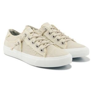 🌿 Blowfish Malibu Play Natural Canvas Sneakers - Women’s Size 7.5